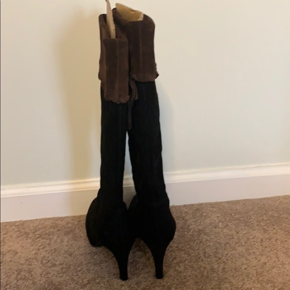 Italian Hi heels boots - Picture 3 of 4